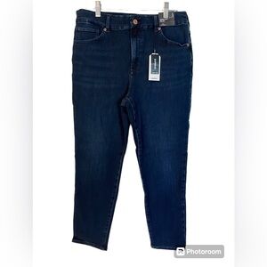 Express Ultra Hyper Stretch Cropped Skinny High Rise Jeans Size Large New